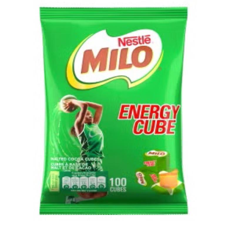 

Nestle Milo Activ Cubes 1 pouch isi 25 pcs