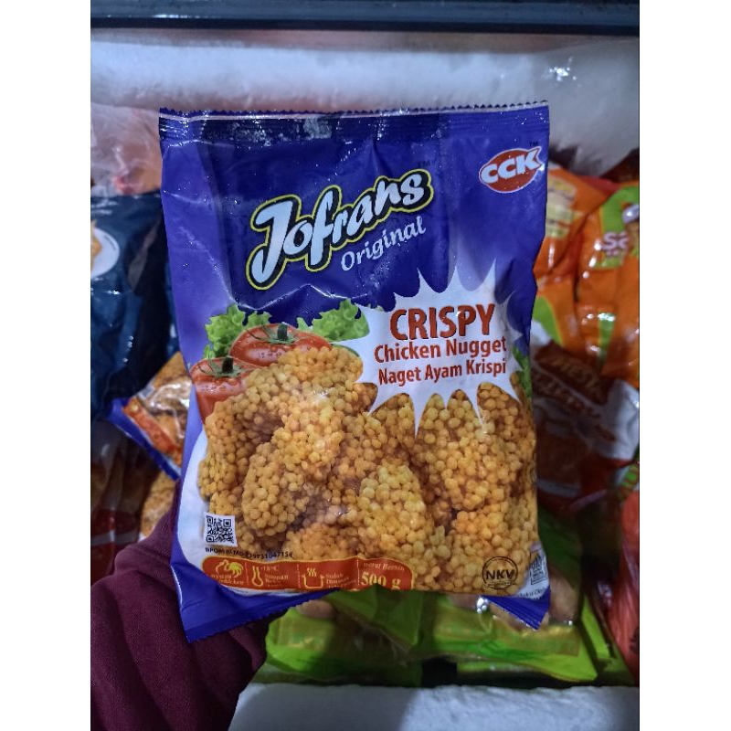 

Jofrans Bubble Crispy 500gr Naget ayam
