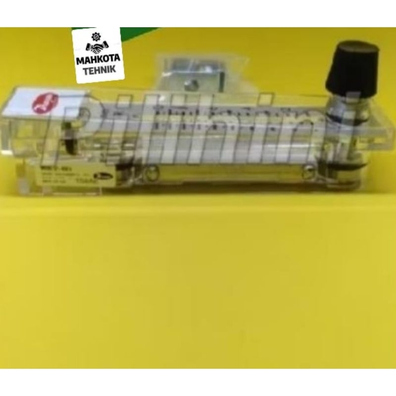 Dwyer RMA-21-SSV Rate-Master Polycarbonate Flowmeter