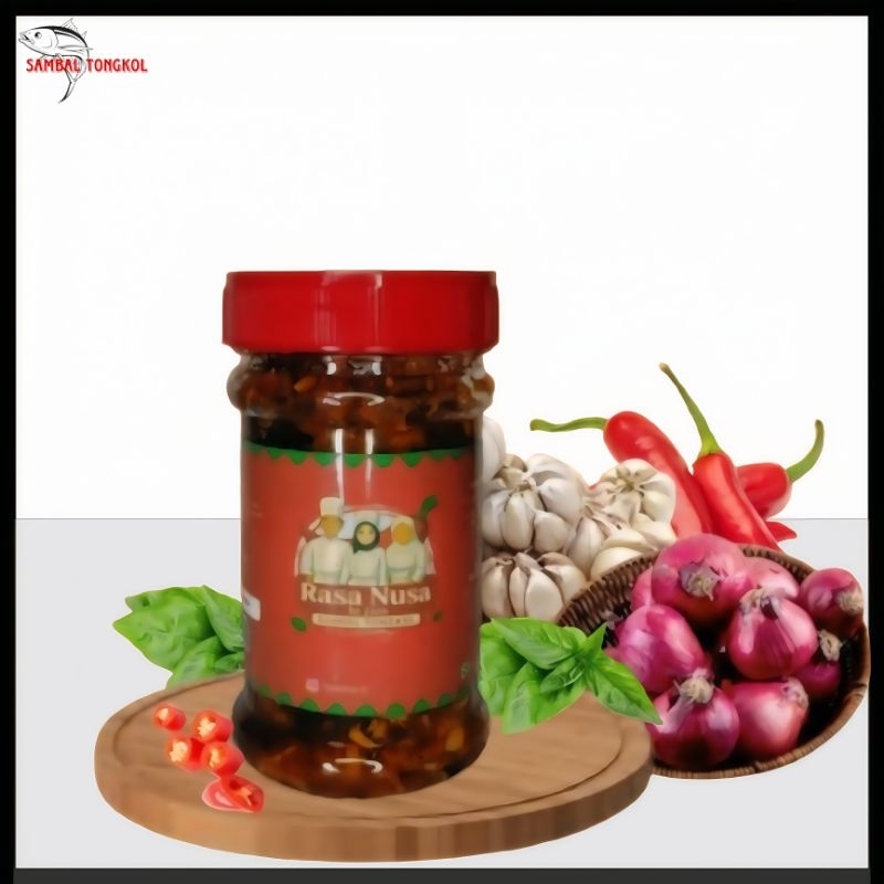 

Sambal Tongkol Kemangi