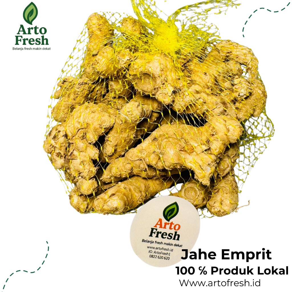 

Jahe Emprit,ArtoFresh