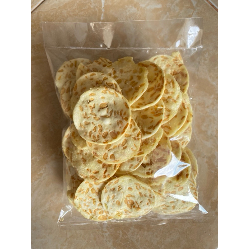 

Keripik Tempe Sagu Renyah