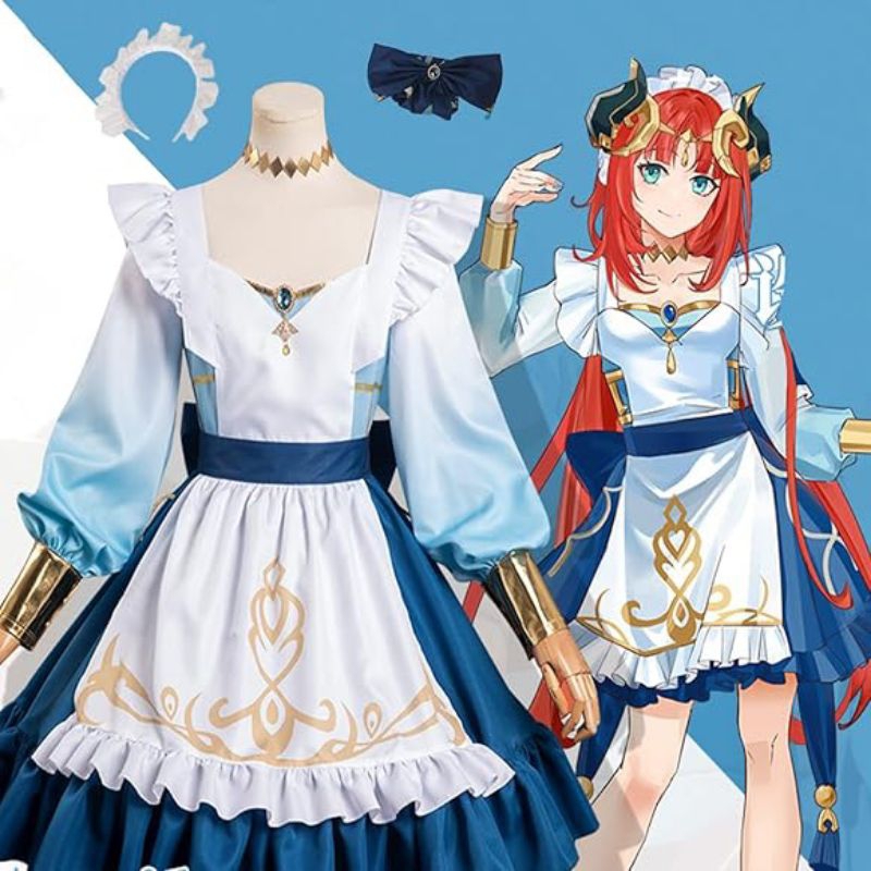 [PERIWINGKEL] KOSTUM NILOU MAID 225