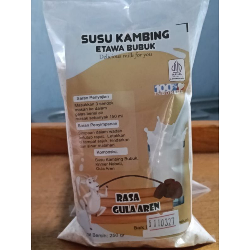 

Susu Kambing Etawa Rasa Gula Aren