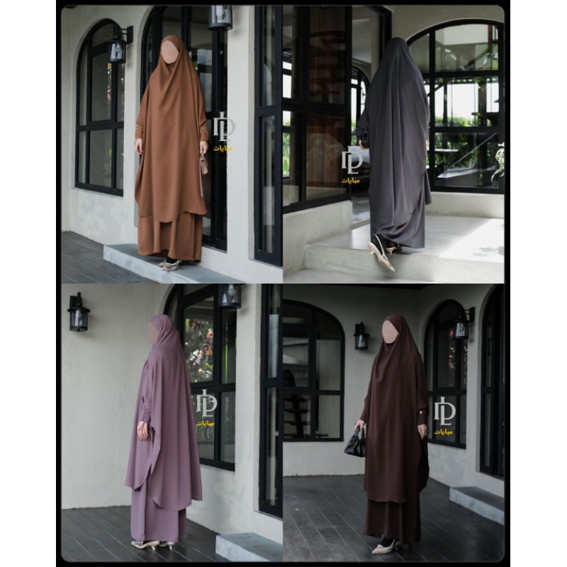 Mina oneset syari umroh dan haji series by D'lovera