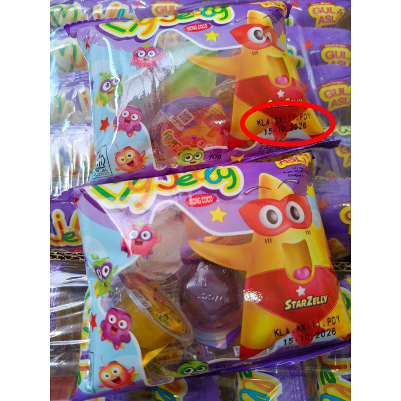 

WONG COCO MY JELLY 14gr ISI 5PCS