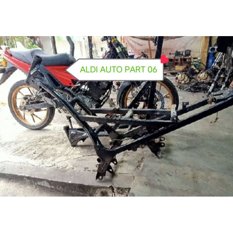 RANGKA SATRIA FU STANDART-ORIGINAL COPOTAN