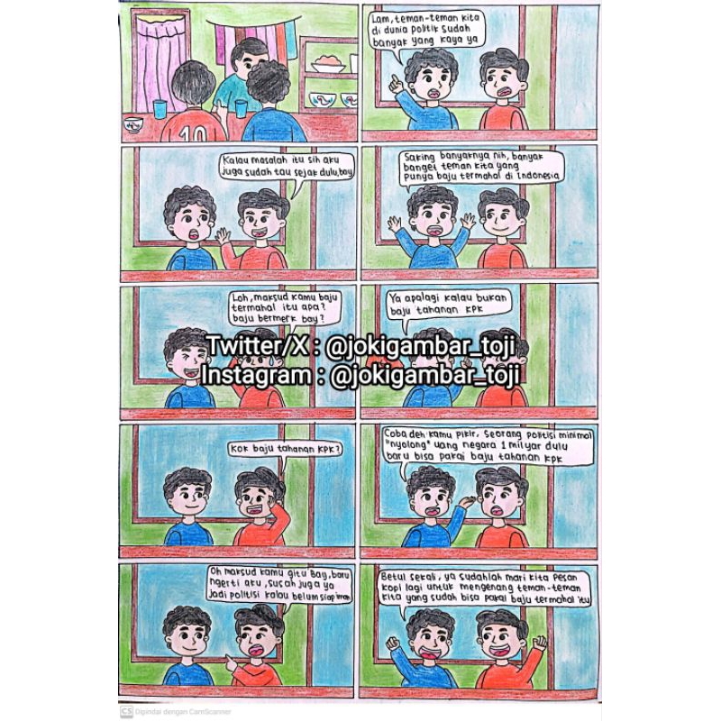 

JASA GAMBAR KOMIK | JASA KOMIK | JASA LUKIS KOMIK | COMMISION GAMBAR | HOME WORK | PEKERJAAN RUMAH GAMBAR | DRAWING