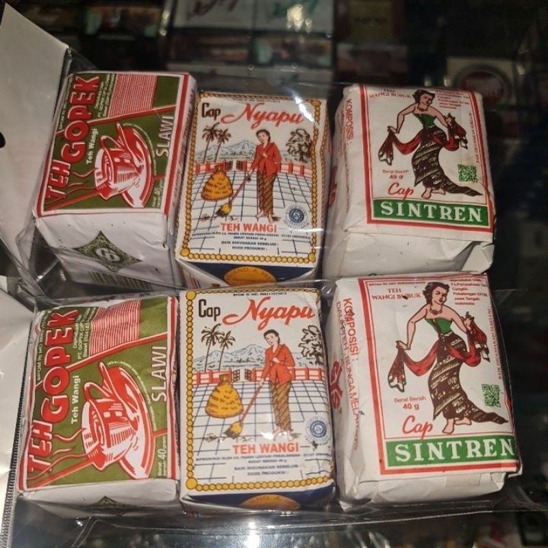 

PAKET CEMCEMAN 3 JENIS RACIKAN TEH SOLO WANGI GINASTEL