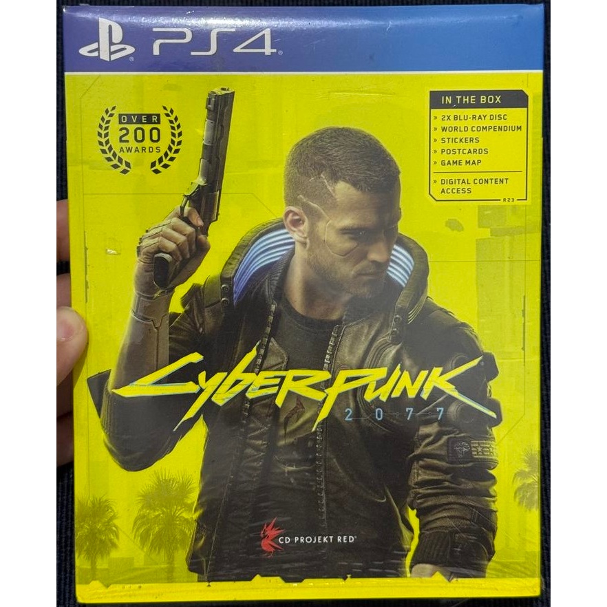 Cyberpunk 2077 PS4