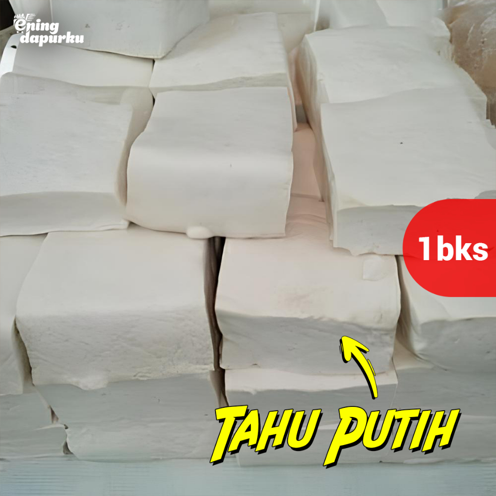 

Tahu Putih 1 Bungkus – Ekonomis & Siap Masak