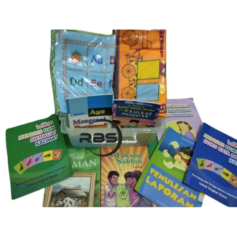 

KIT ALAT PERAGA BAHASA INDONESIA SD