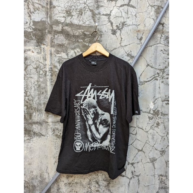 t-shirt stussy second