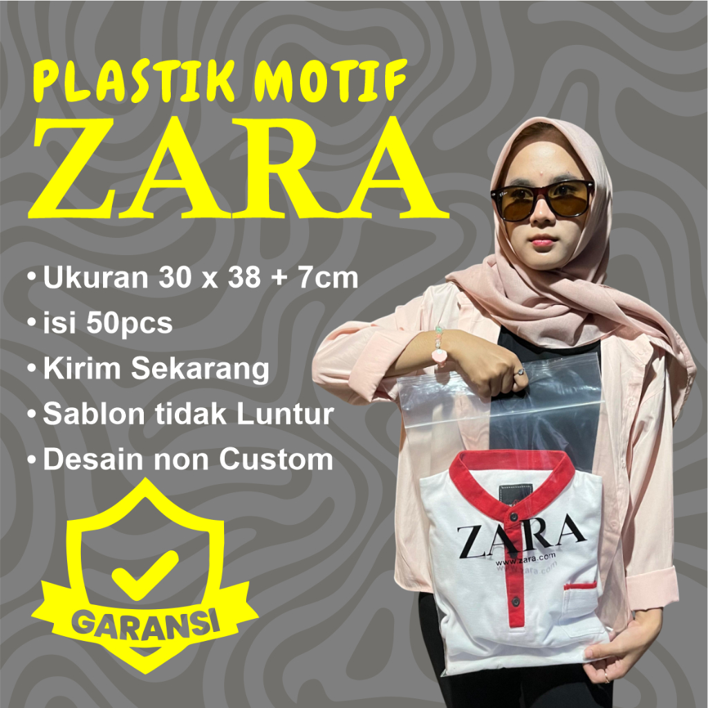 

Plastik Klip Pound ZARA - Size 30x 38+7cm, Plastik ZARA, Kantong ZARA , Plastik Distro, Plastik H&M, Plastik Uniqlo, Plastik Custom, Plastik Motif