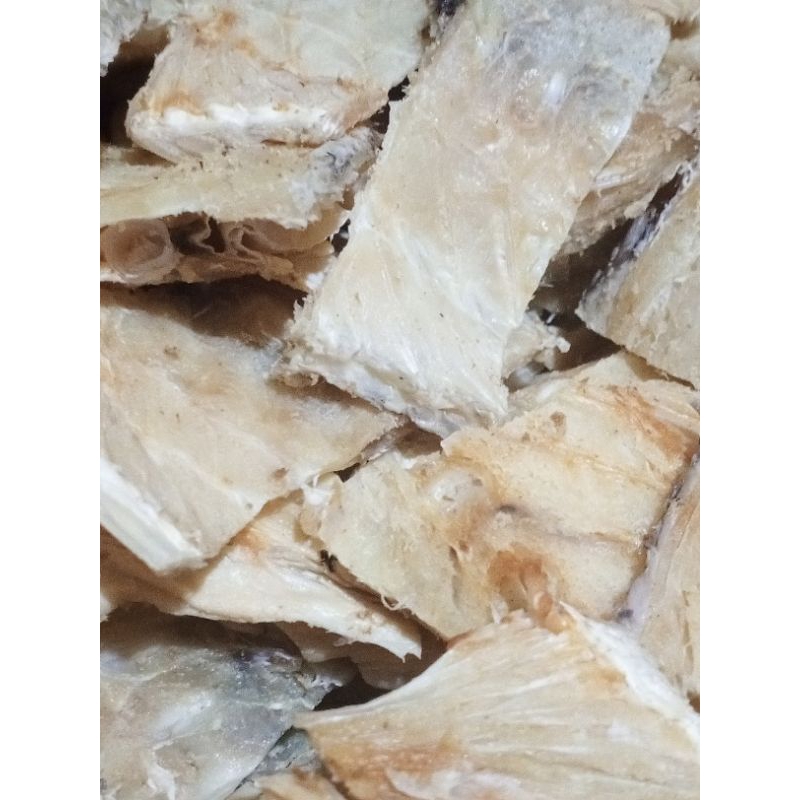 

Ikan Asin Tulang Iga Kakap 250gr/500/1 kg