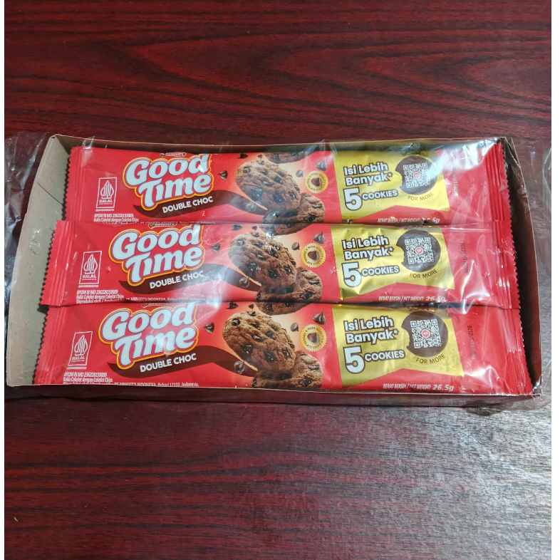 

Bundling GOODTIME Cokelat 1 box isi 5 pcs Harga Terjangkau!!