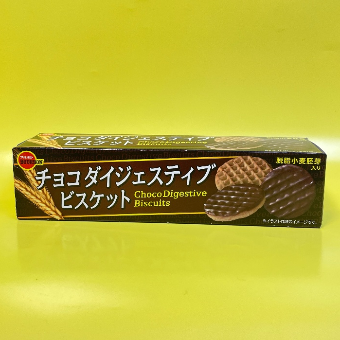

KONBINI JEPANG - Bourbon Choco Digestive Biscuits 98gr