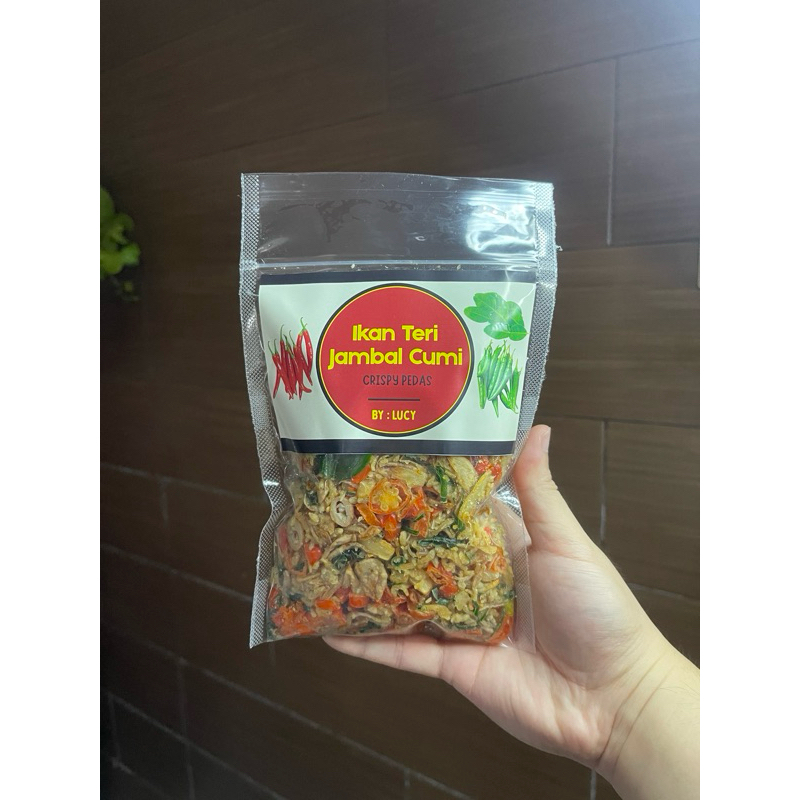 

Ikan Teri Jambal Cumi Crispy Pedas