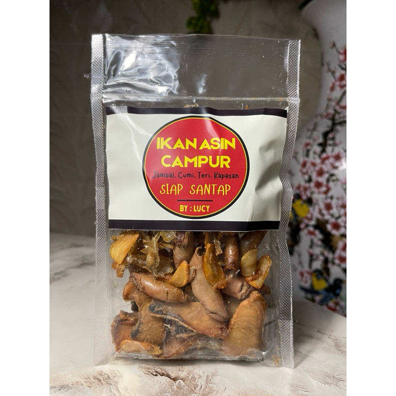 

Ikan Asin Campur Mix