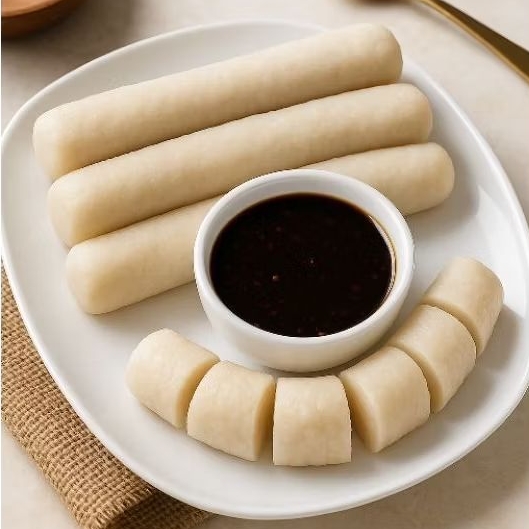 

Pempek Palembang Pempek Lenjer Besar isi 3pcs + Cuko 180ml