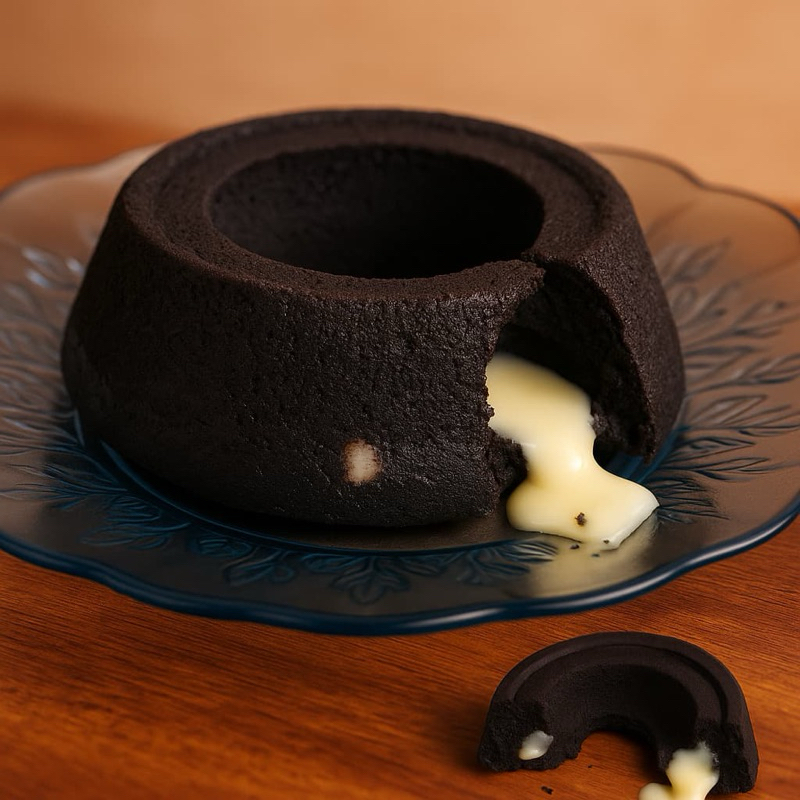 

KETAN HITAM KEJU LUMER