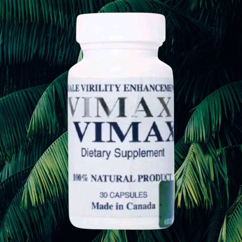 VIMAX Herbal 30 Kapsul Asli Pebesar Jhonny