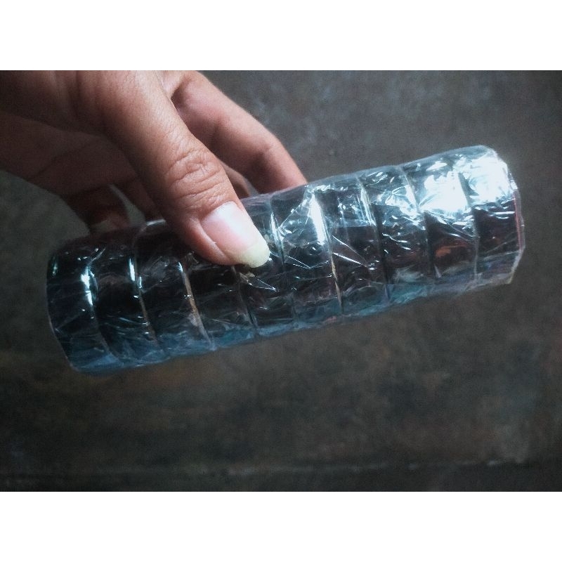 

10pcs ISOLASI HITAM kecil