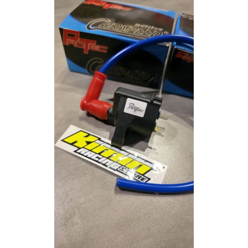 Koil PROTEC CARSPEED Edition- Carburetor CDI Roadrace SATRIA FU VESPA MATIC