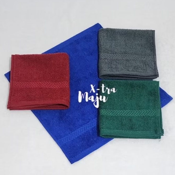 Handuk 30 x 30 cm Sapu Tangan Handuk Tangan Handuk Muka Handuk Wajah Premium