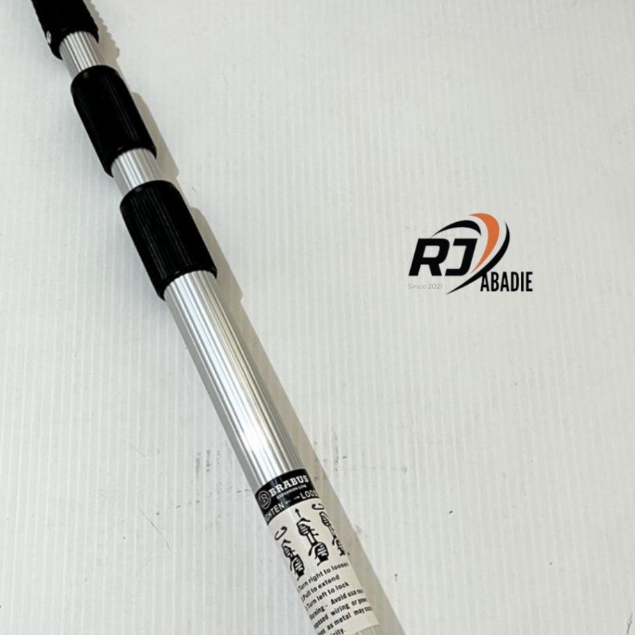 BISA COD  Tongkat Sambungan Stik Gagang Kuas Roll Cat Tembok Dinding BRABUS