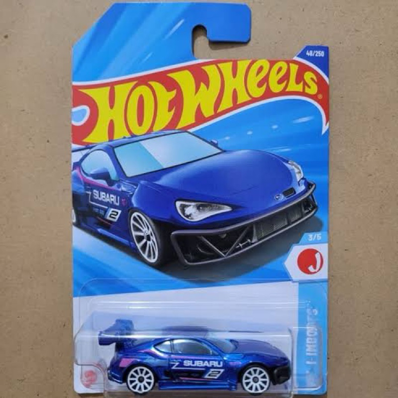 Hotwheels Subaru Brz