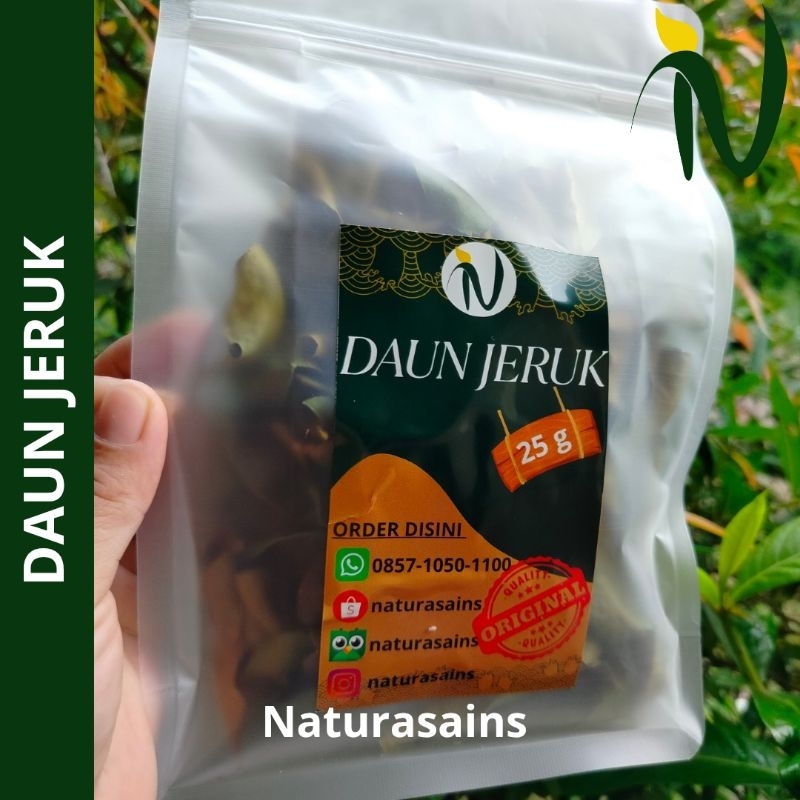

Daun Jeruk Kering