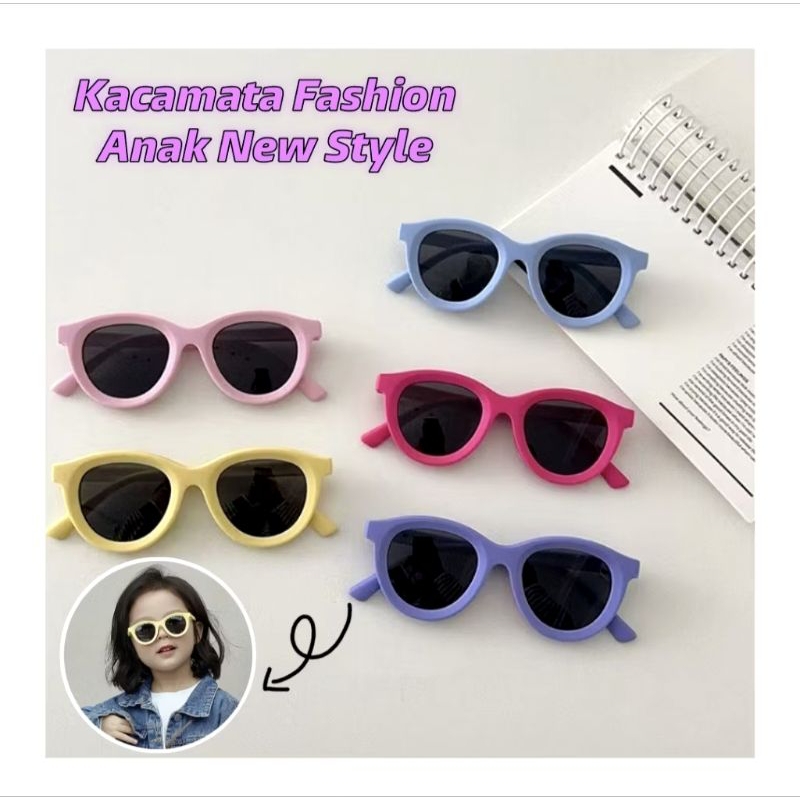 [READY MAKASSAR] Kacamata Anak Warna Pastel Model Terbaru