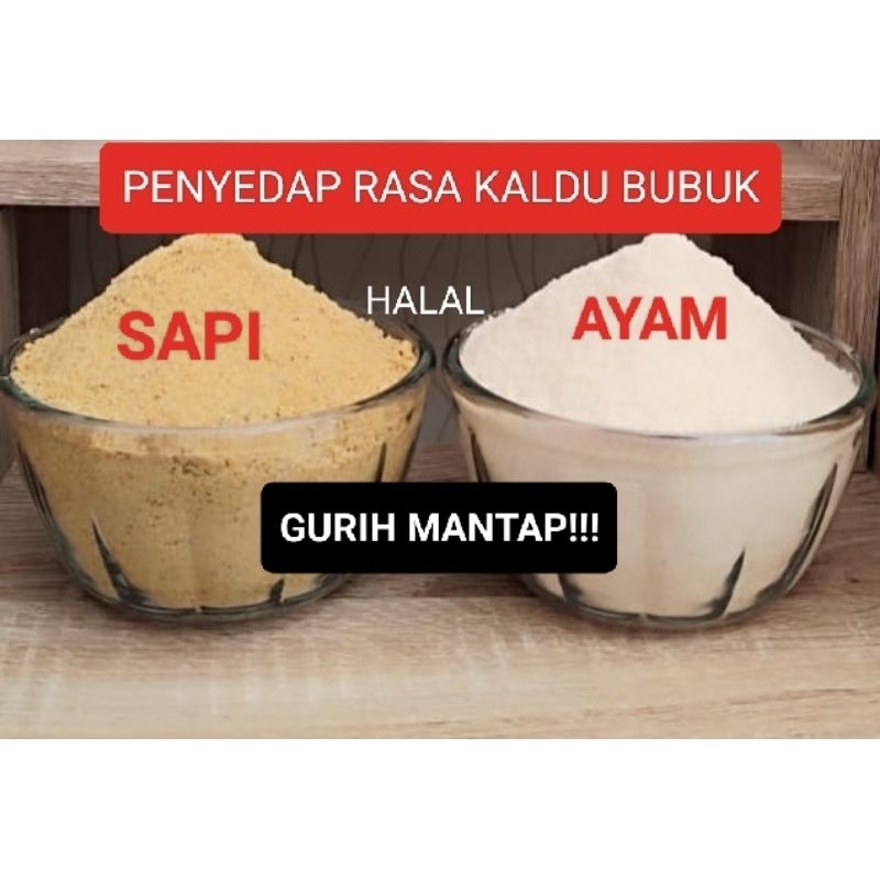 

1KG KALDU BUBUK AYAM/SAPI MURAH ENAK