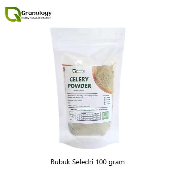 

Seledri Bubuk / Celery Powder (100 gram) by Granology