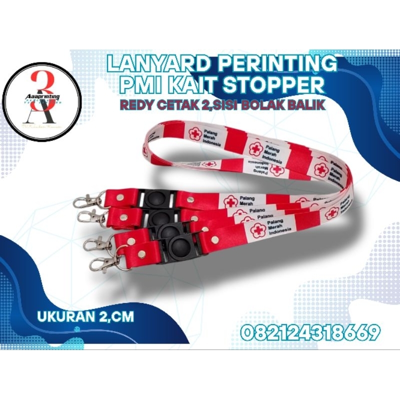 

REDY TALI I'D CARD LANYARD_PMI_FULL PRINTING 2,CM_2,sisi bolak balik