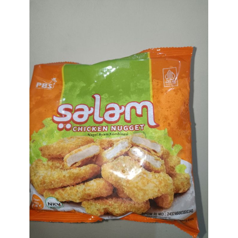 

Salam Nugget Ayam 250gr, Chicken Nugget SameDay Delivery