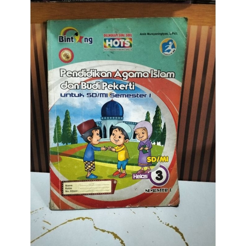 bintang agama islam kelas 3 smt 1