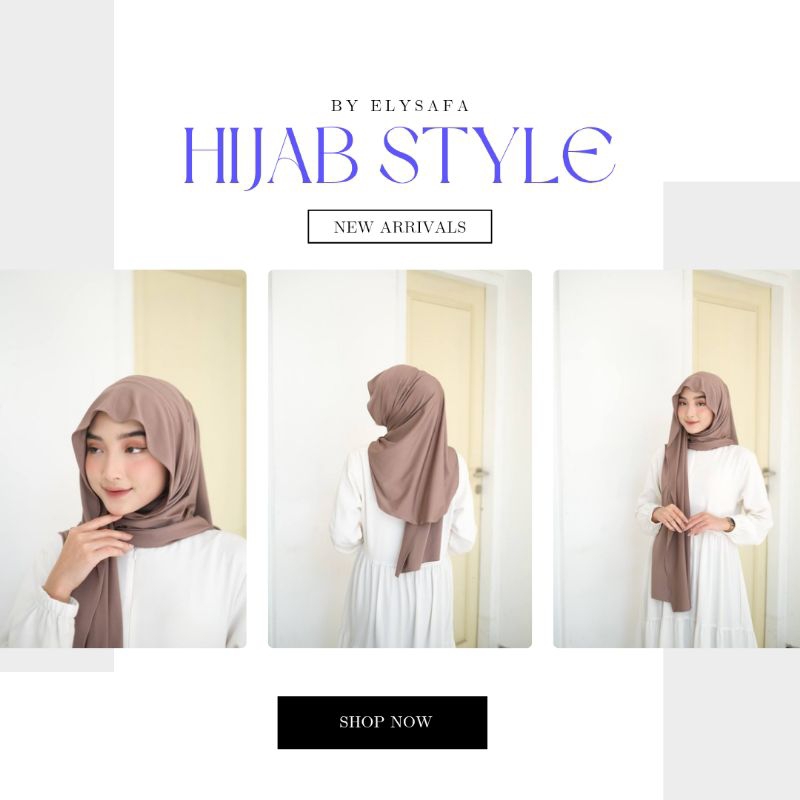 pashmina bando oval spandex lycra premium