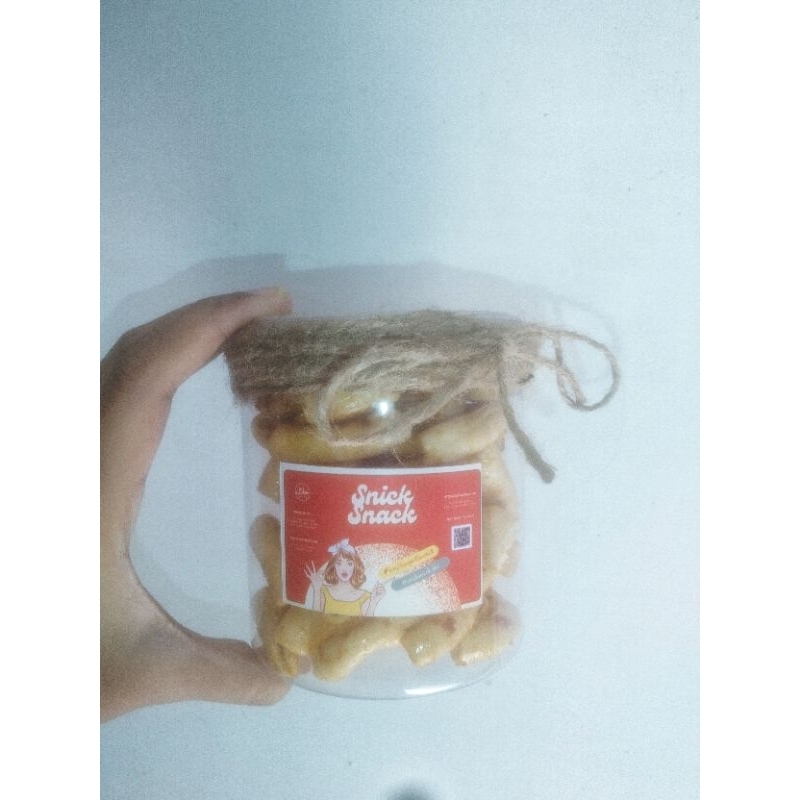 

Snick Snack - Cemilan Homemade Berbagai Varian