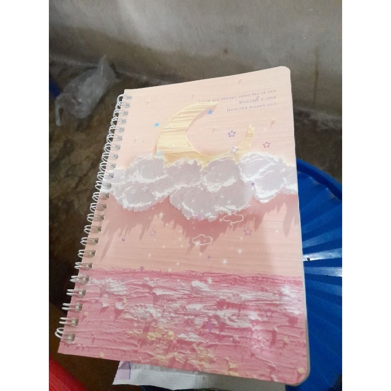 

NOTEBOOK A5 BUKU DIARY AESTHETIC / BUKU JURNAL / BUKU CATATAN / BUKU NOTE STIKER / BUKU TULIS
