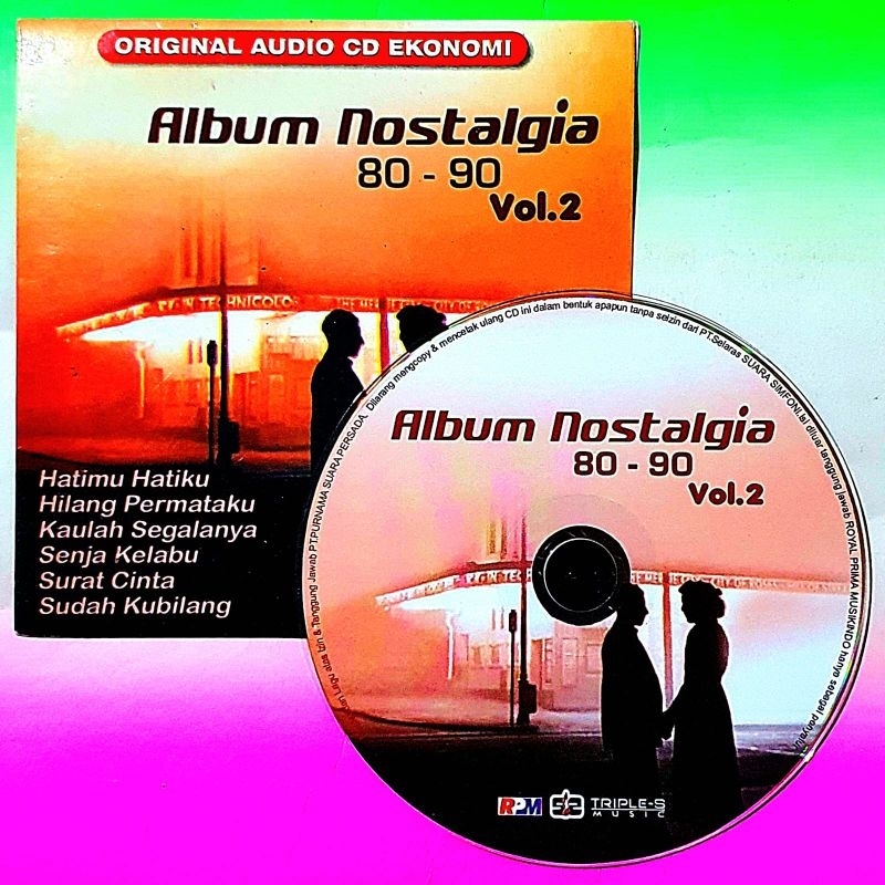 KASET CD MOBIL LAGU POP NOSTALGIA 80-90-KASET CD COMPACT DISC LAGU POP KENANGAN-KASET CD LAGU TEMBAN