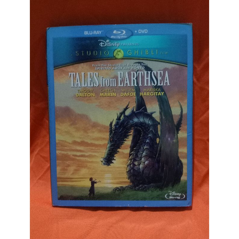 Bluray Original Impor Tales From Earthsea (Bekas) Bluray Disc BD Blu-Ray Movie