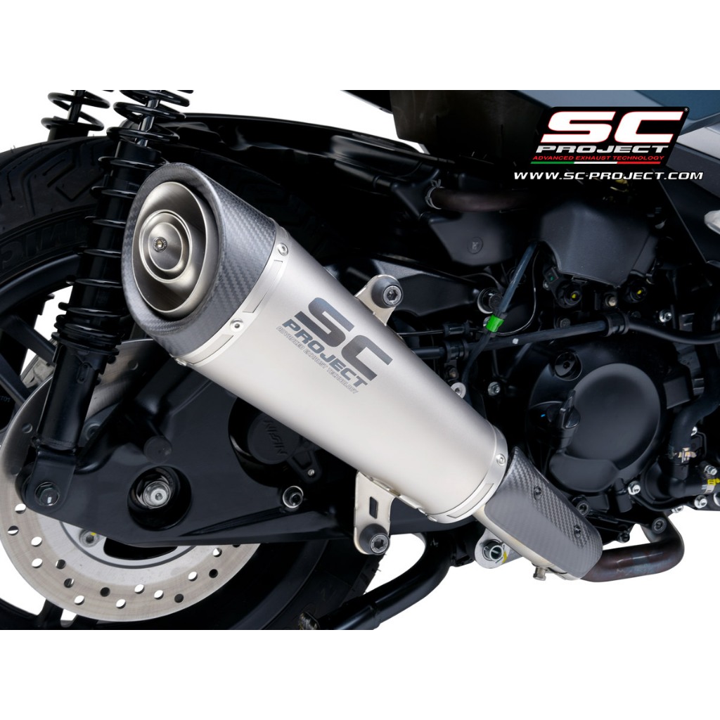 SC PROJECT S2 TITANIUM HONDA FORZA 350 (2021 - 2024) EX-H47A-145T