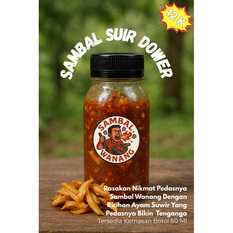 

Sambal Wanang - Sambal Suir Dower