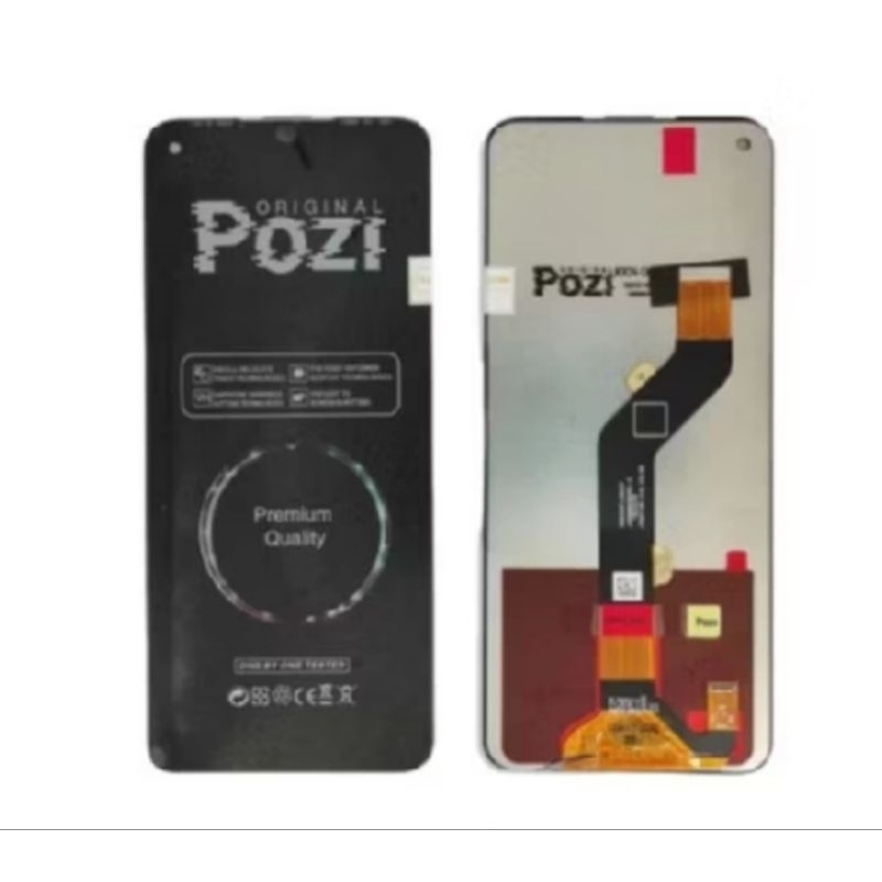 Lcd Touchscreen Itel Vision 1 Plus L6501 SHINE STAR POZI