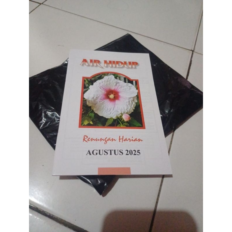 Renungan Air Hidup Agustus 2025