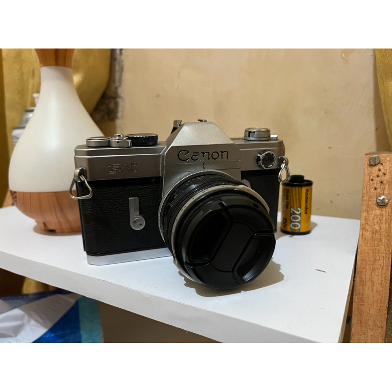 kamera analog canon fx
