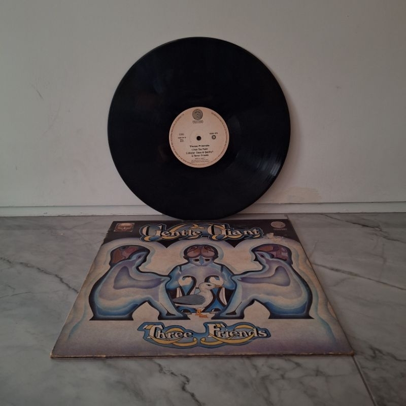 VINYL // GENTLE GIANT - THREE FRIENDS