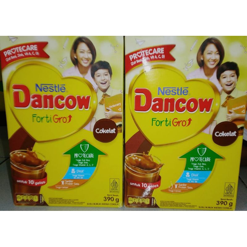 

dancow fortigrow 390gr cholate